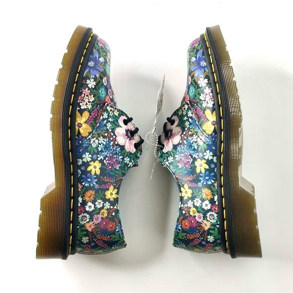 NWT Dr Martens 1461 Wanderlust Floral Oxfords Women’s 5 Lace Up Shoes - Picture 6 of 8